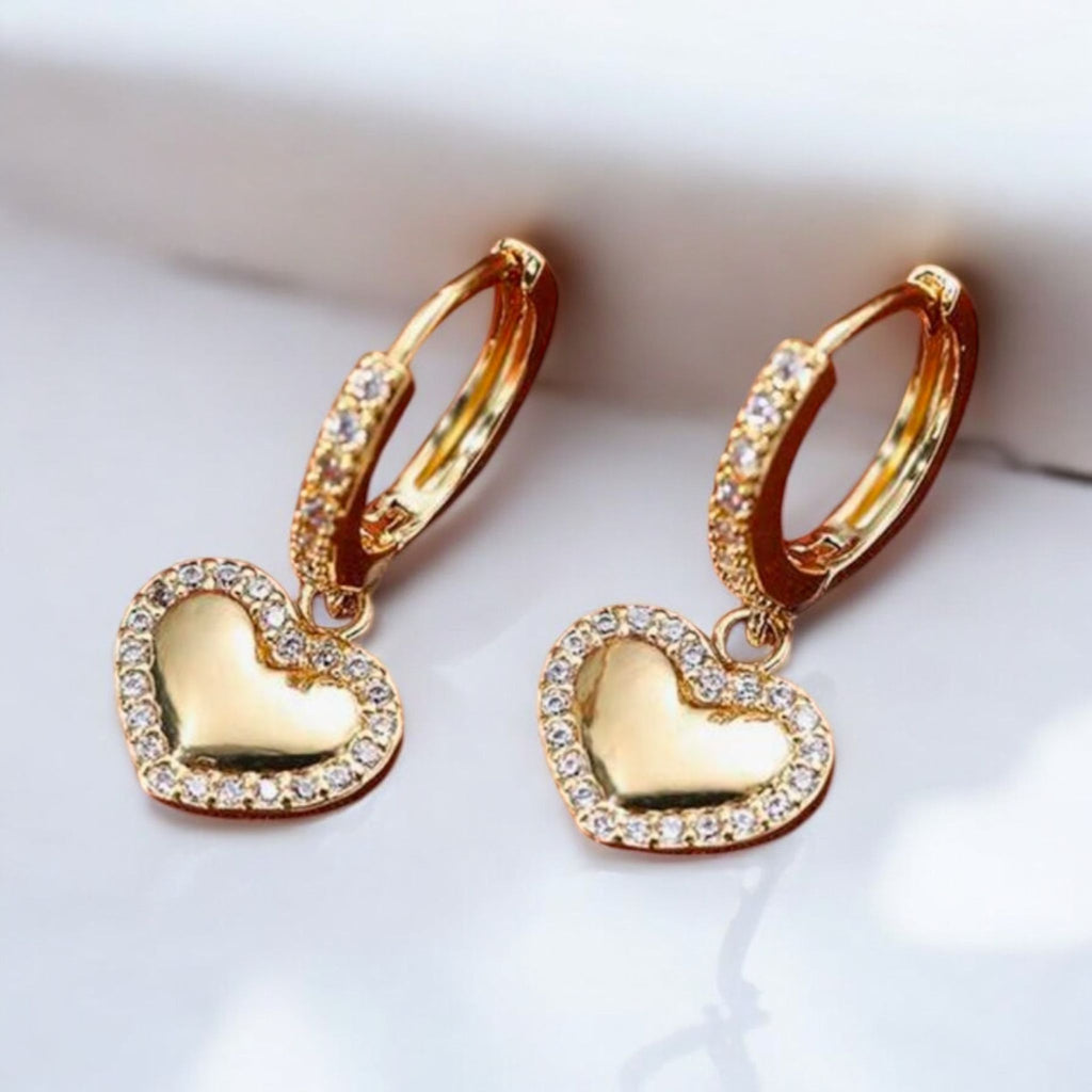 Orecchini Valentine Oro