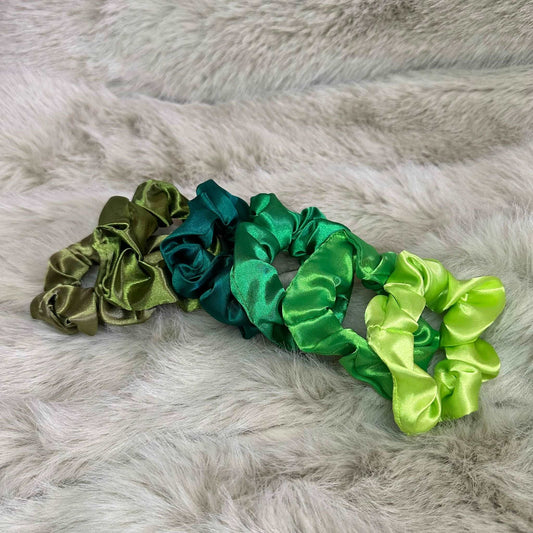 Set Scrunchies Verde