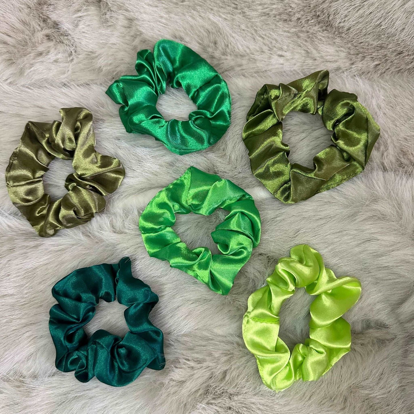 Set Scrunchies Verde