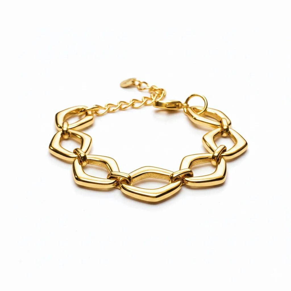 Chloe Pink Bracelet