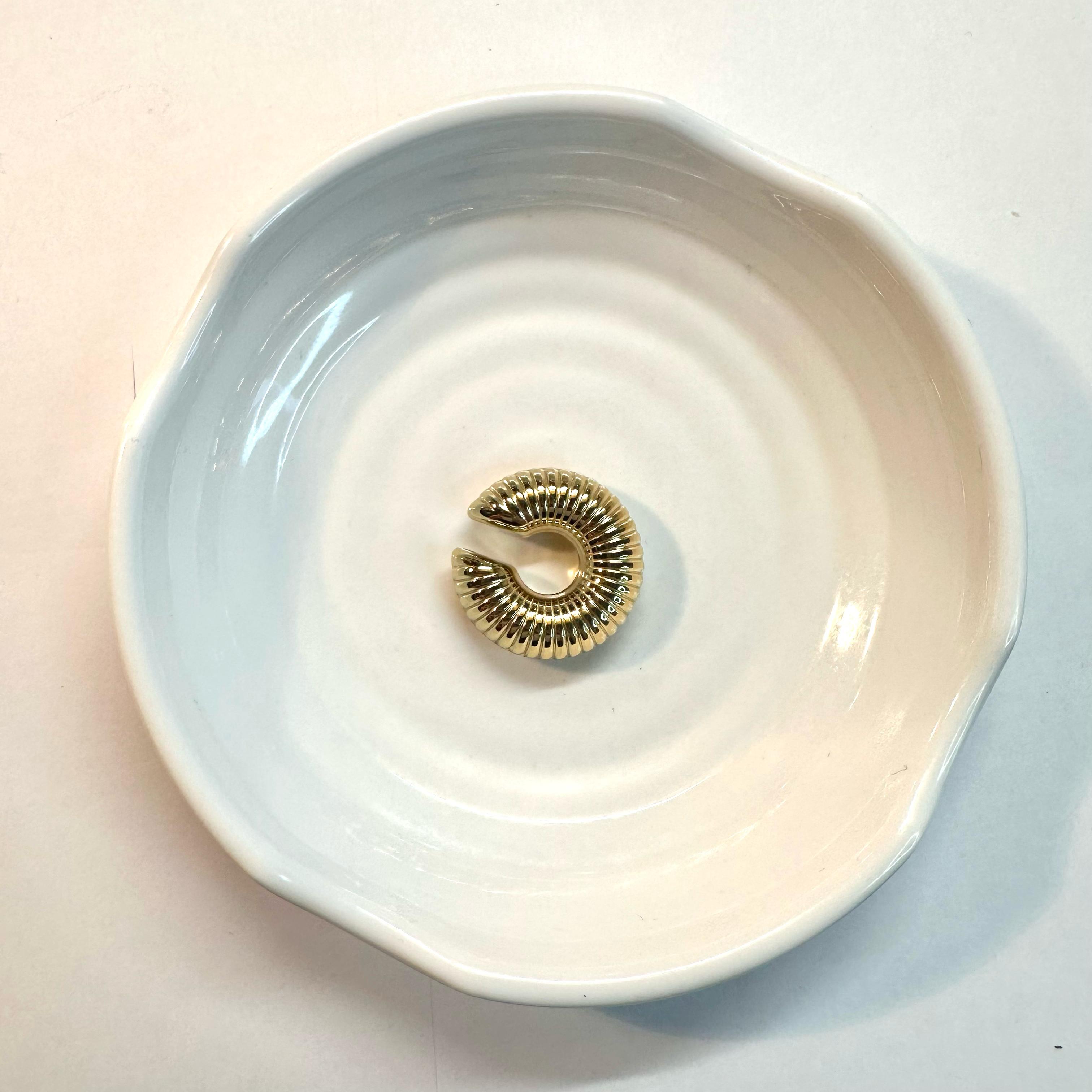 EarCuff Rigato Oro