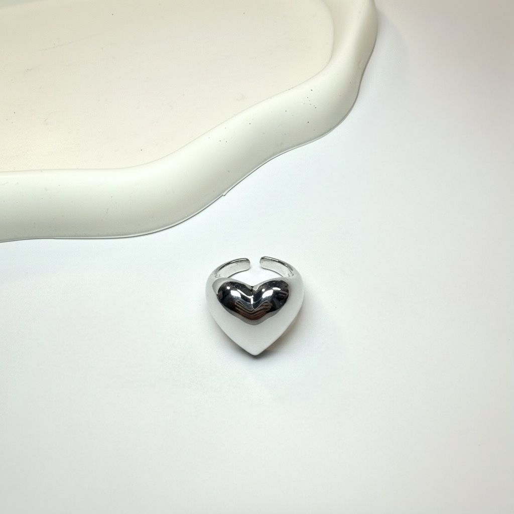 Anello Amore Argento