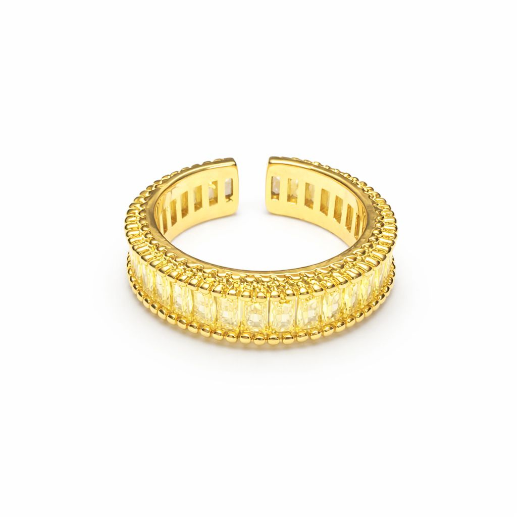 Anello Baguette Oro
