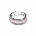 Anello Baguette Argento