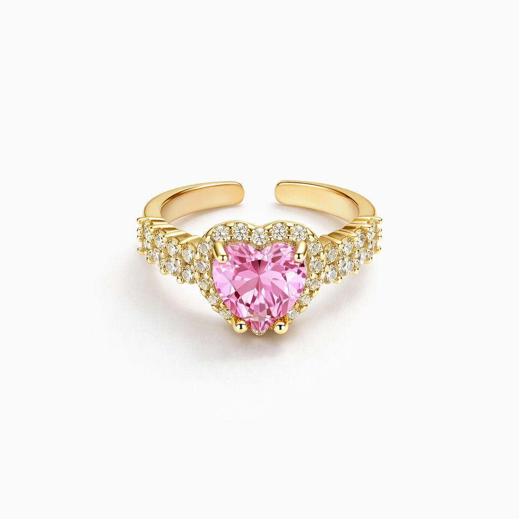 Anello Belle Deluxe Rosa
