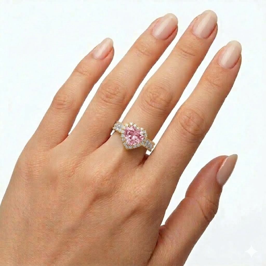 Anello Belle Deluxe Rosa