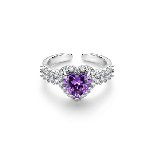 Anello Belle Deluxe Argento