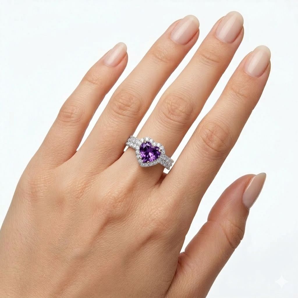 Anello Belle Deluxe Argento