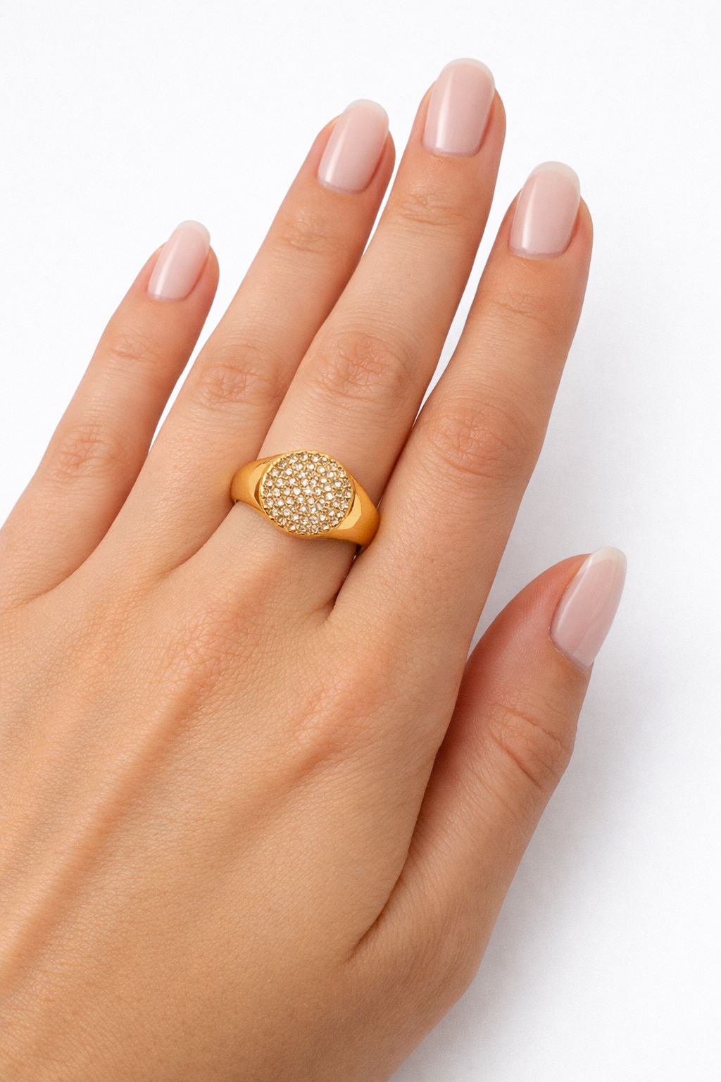 Anello Chevalier Round