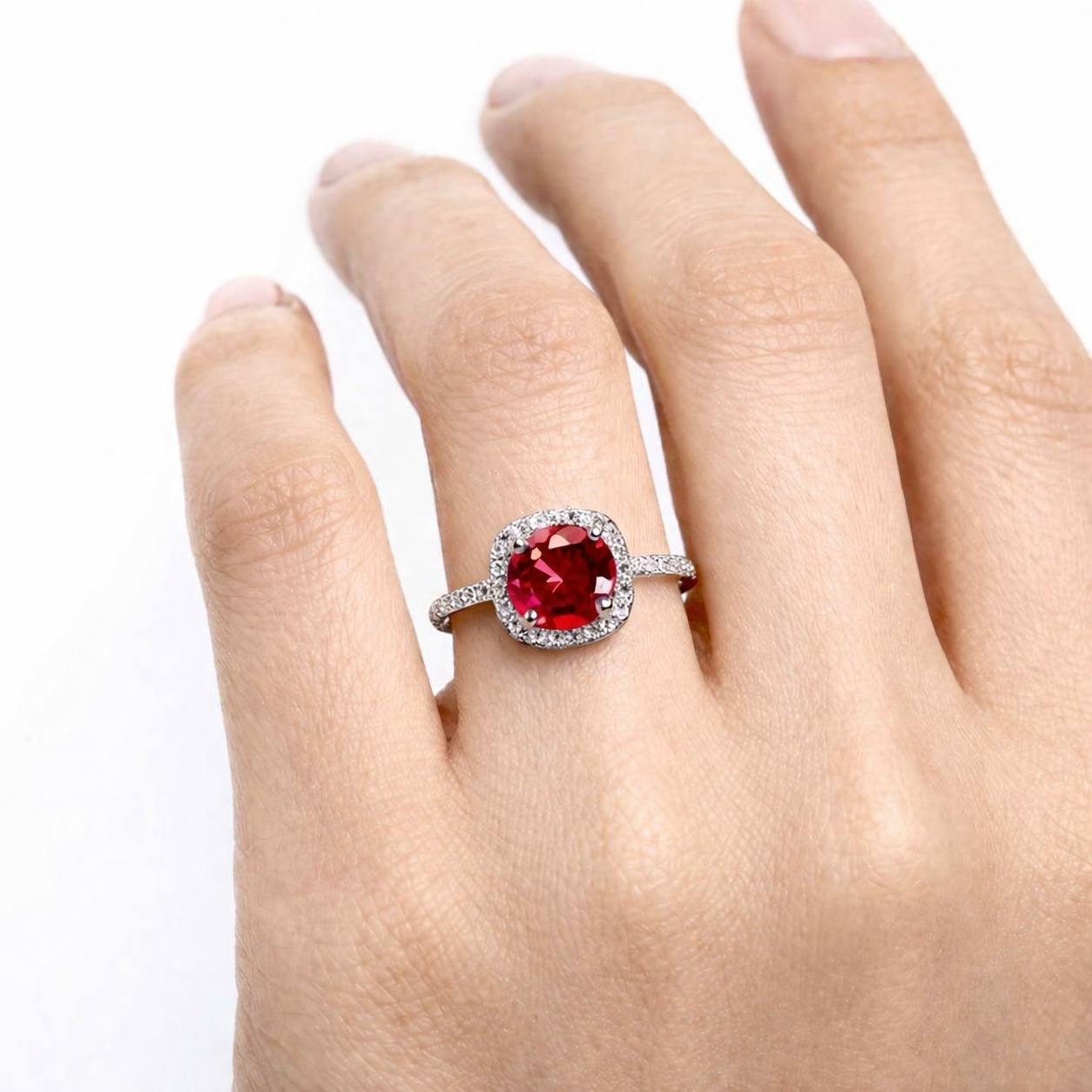 Anello Famous Argento