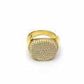 Gold Snake ring