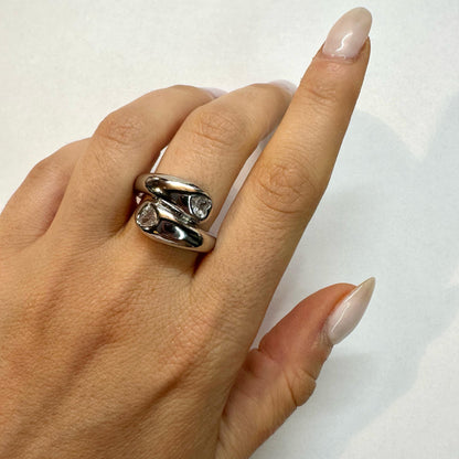Gold Snake ring