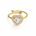 Anello Heart Oro