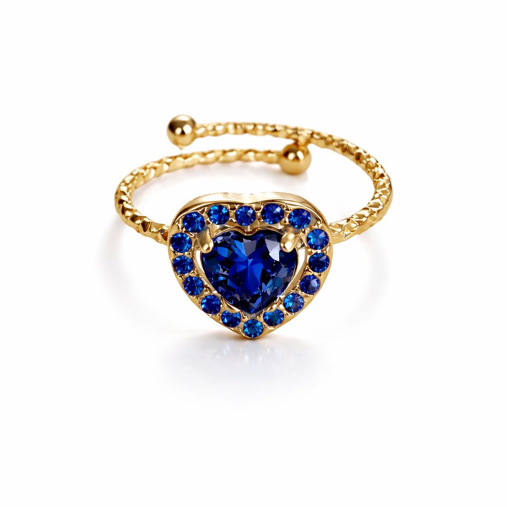 Anello Heart Oro