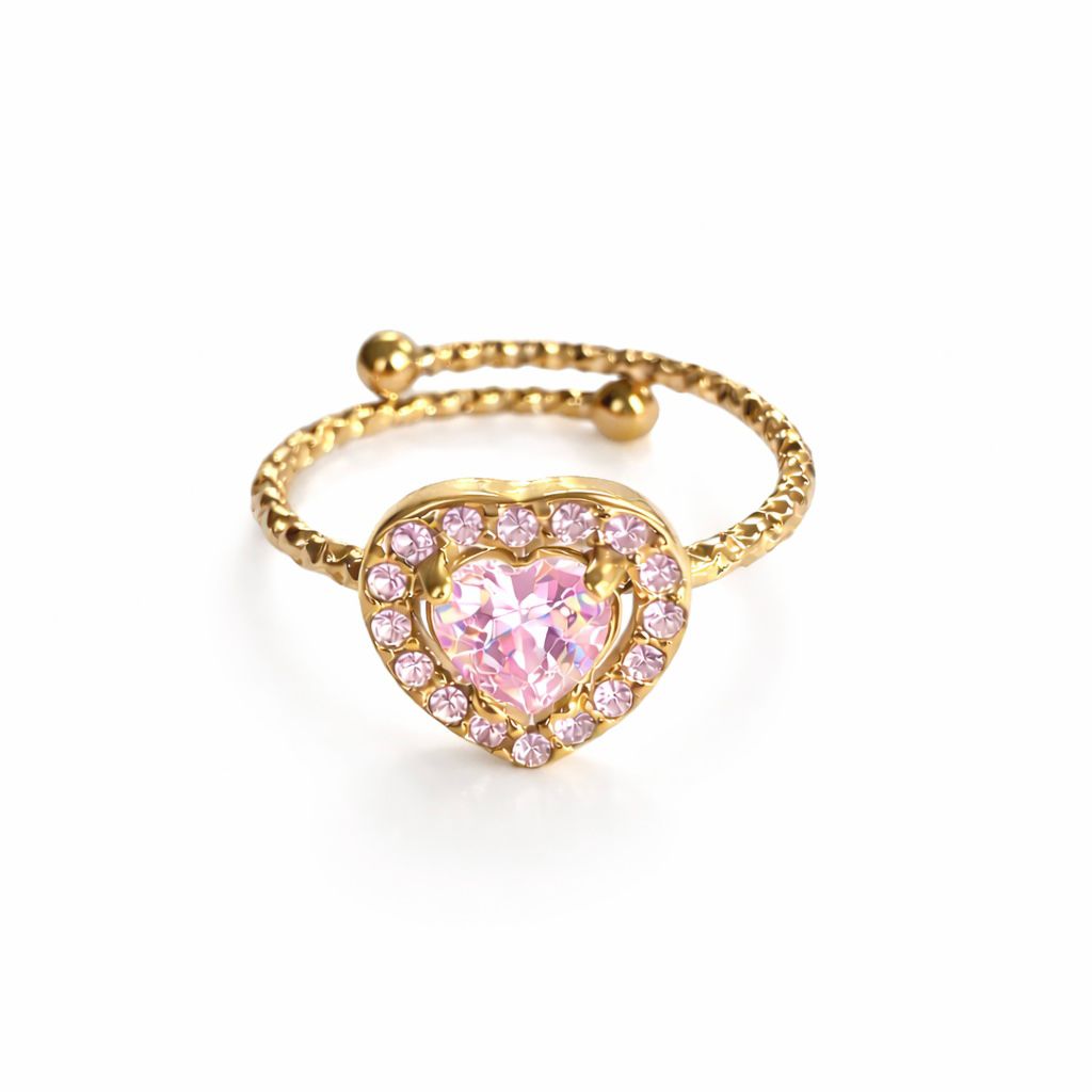 Anello Heart Oro