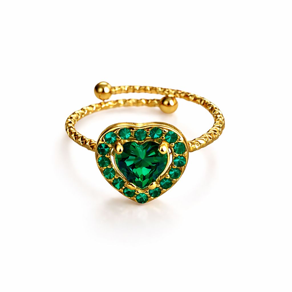Anello Heart Oro