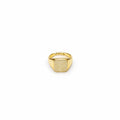 Goldener Herzring