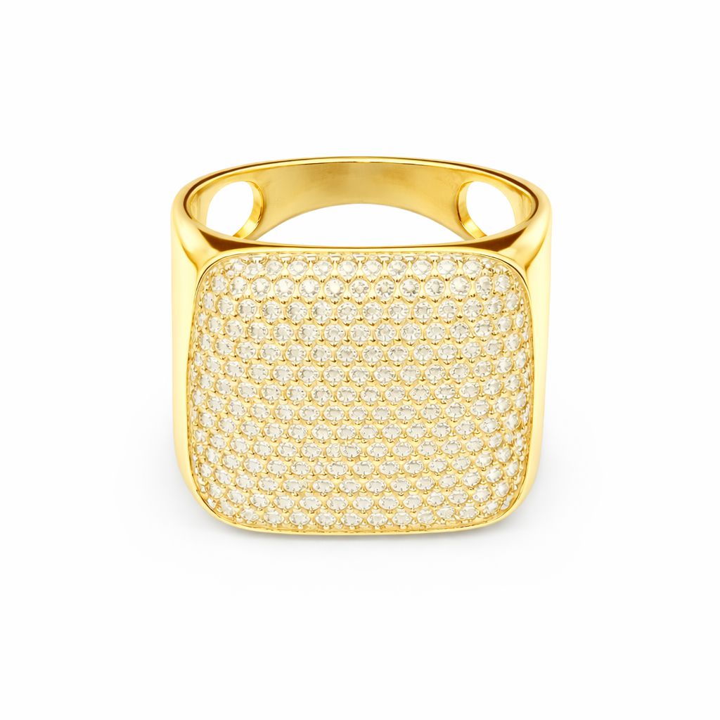 Gold Snake ring