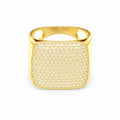 Gold Snake ring