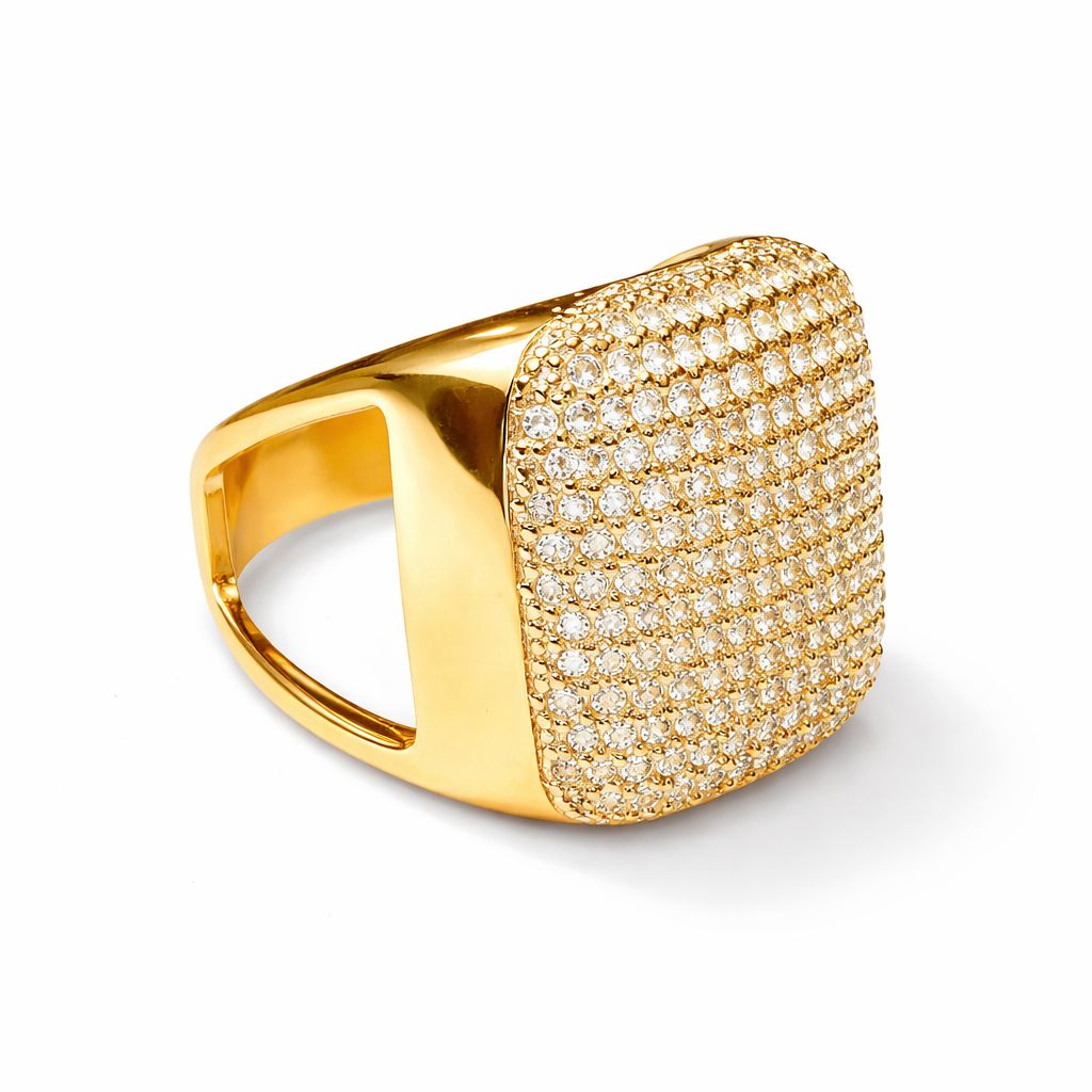 Gold Snake ring