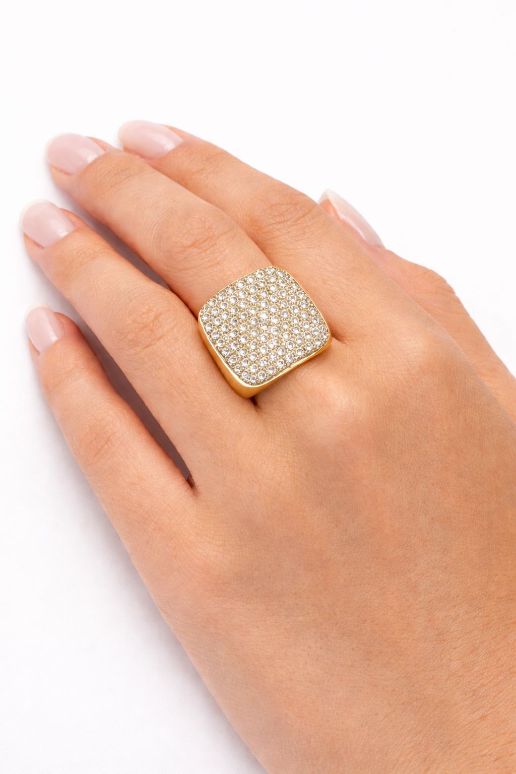 Gold Snake ring