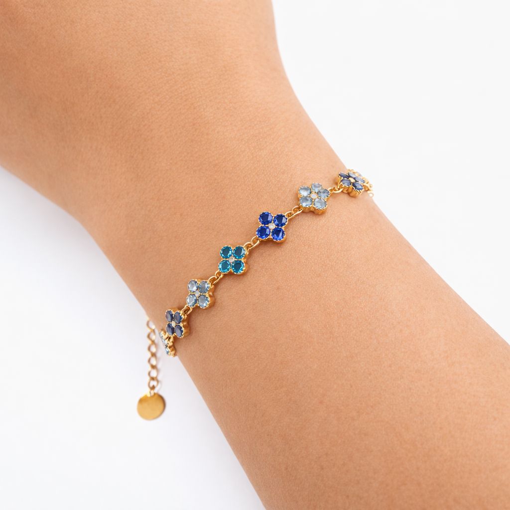 Chloe Pink Bracelet