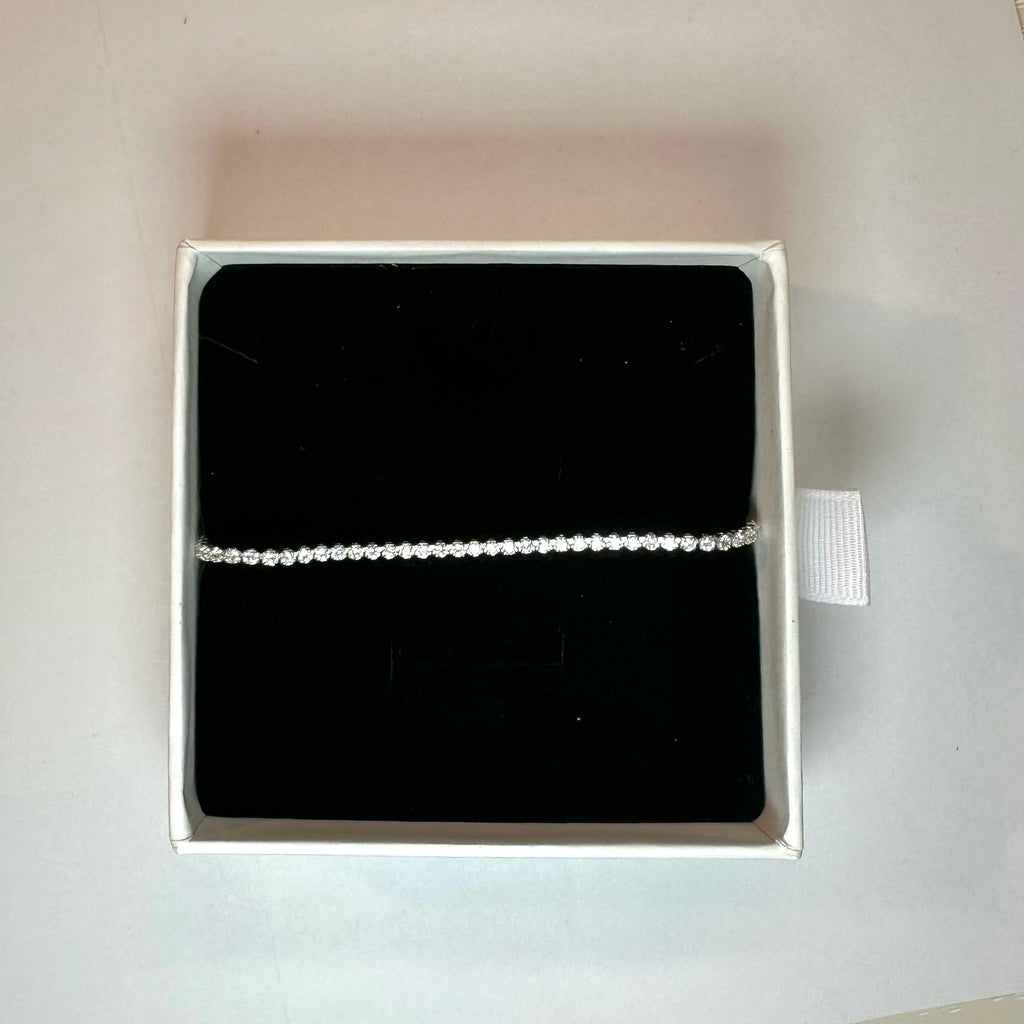 Bracciale Tennis Argento