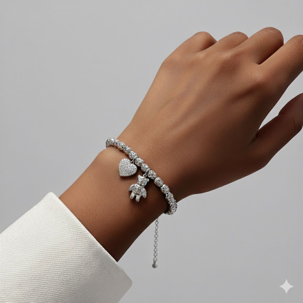 Bracciale Mon Amour Argento
