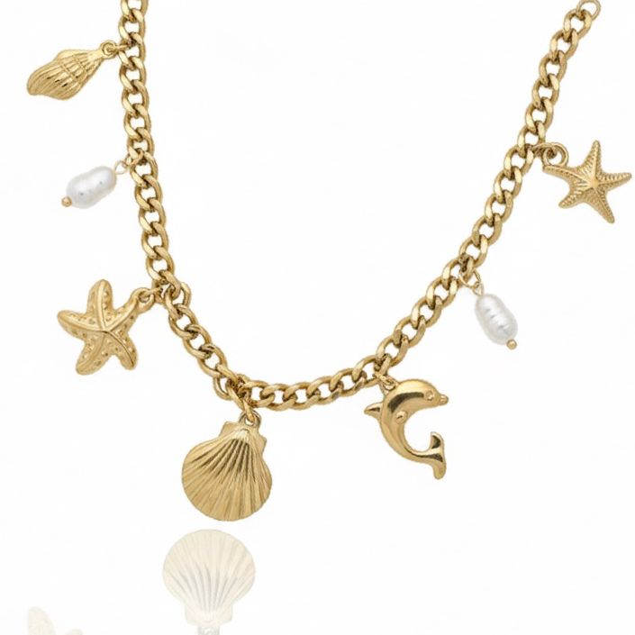 Collana Summer Oro