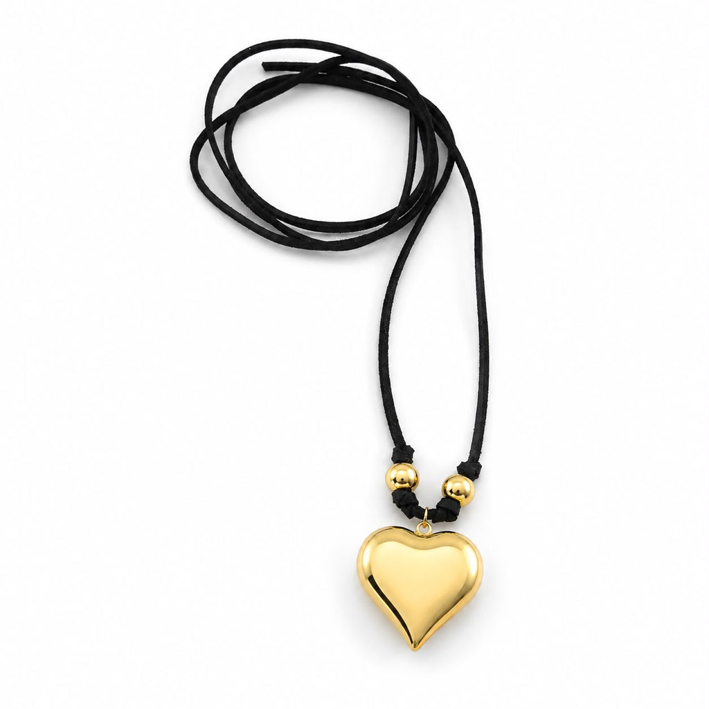 Goldene Schleifenkette