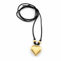 Goldene Schleifenkette