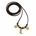 White Heart Necklace