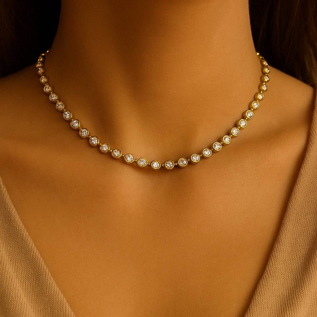Königliche Goldkette