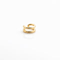 EarCuff Twice Oro