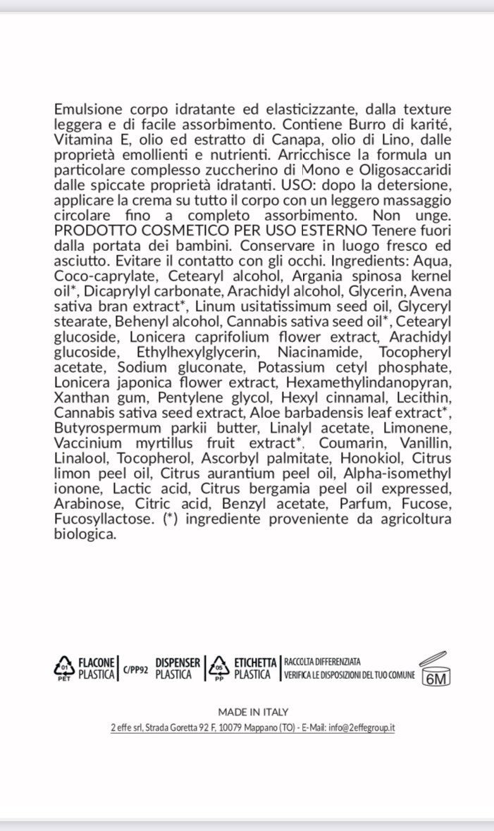 Crema Corpo Zucchero Filato alla Fragola