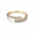 Gold Snake ring
