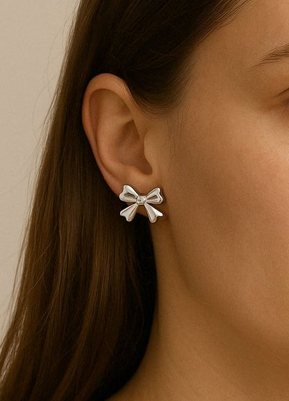 Butterfly earrings