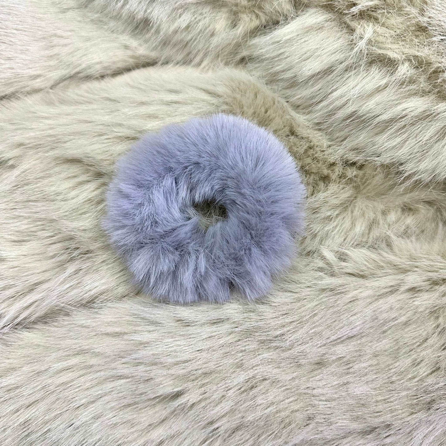 Elastico Peluche bianco