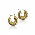 Butterfly earrings