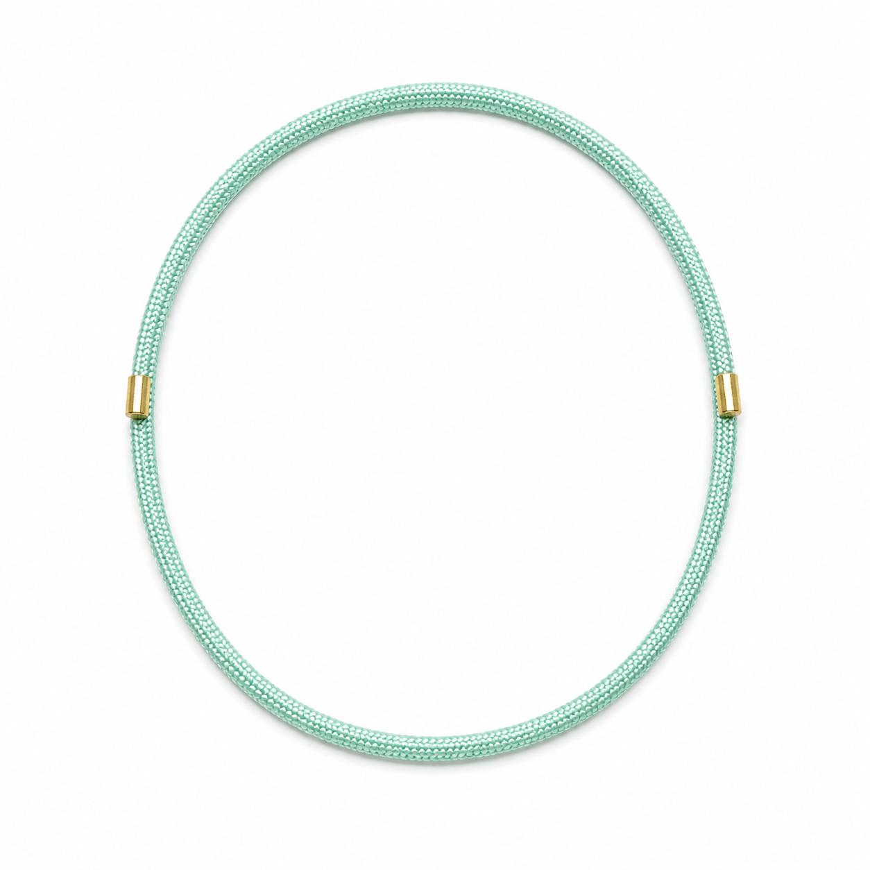 White Heart Necklace