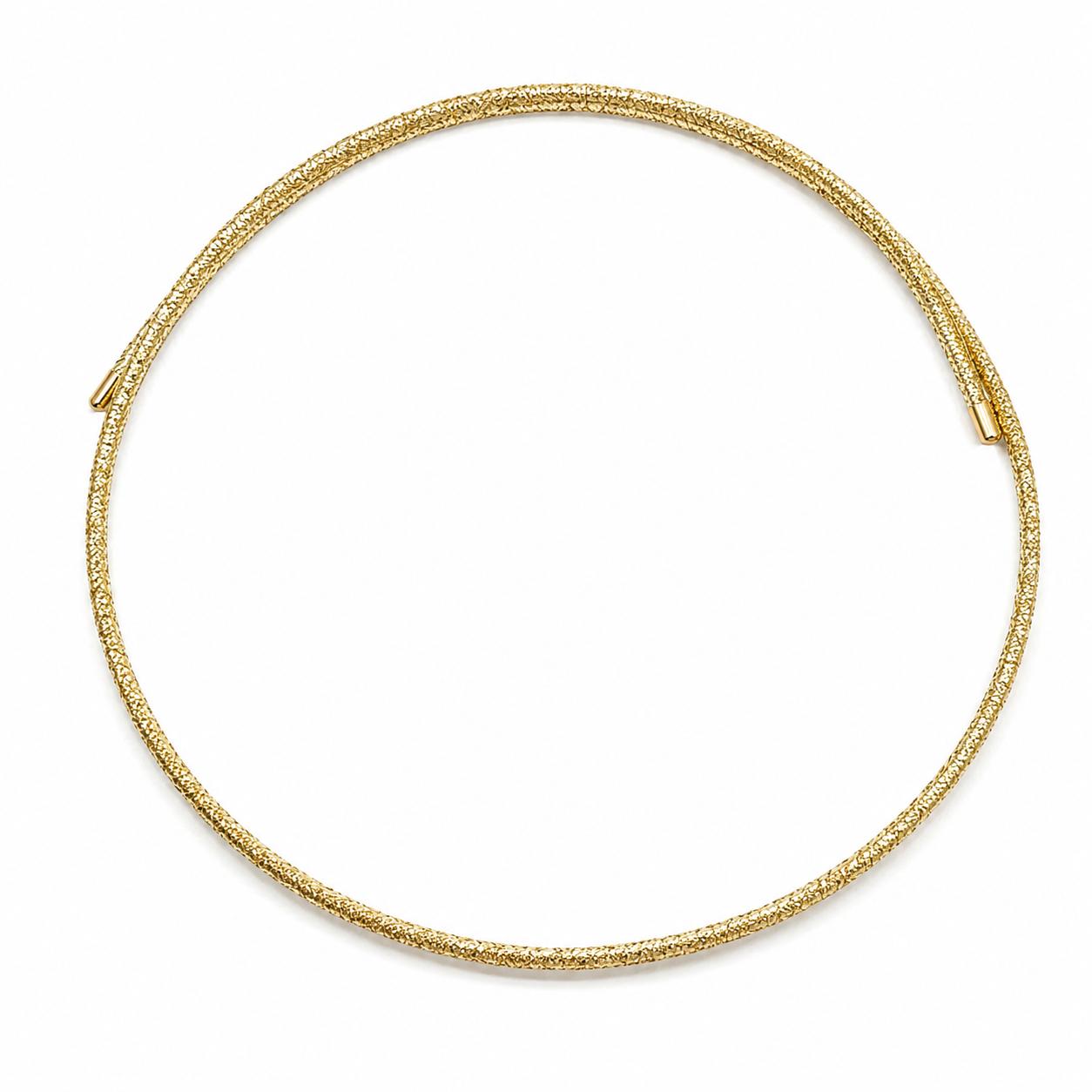 White Heart Necklace