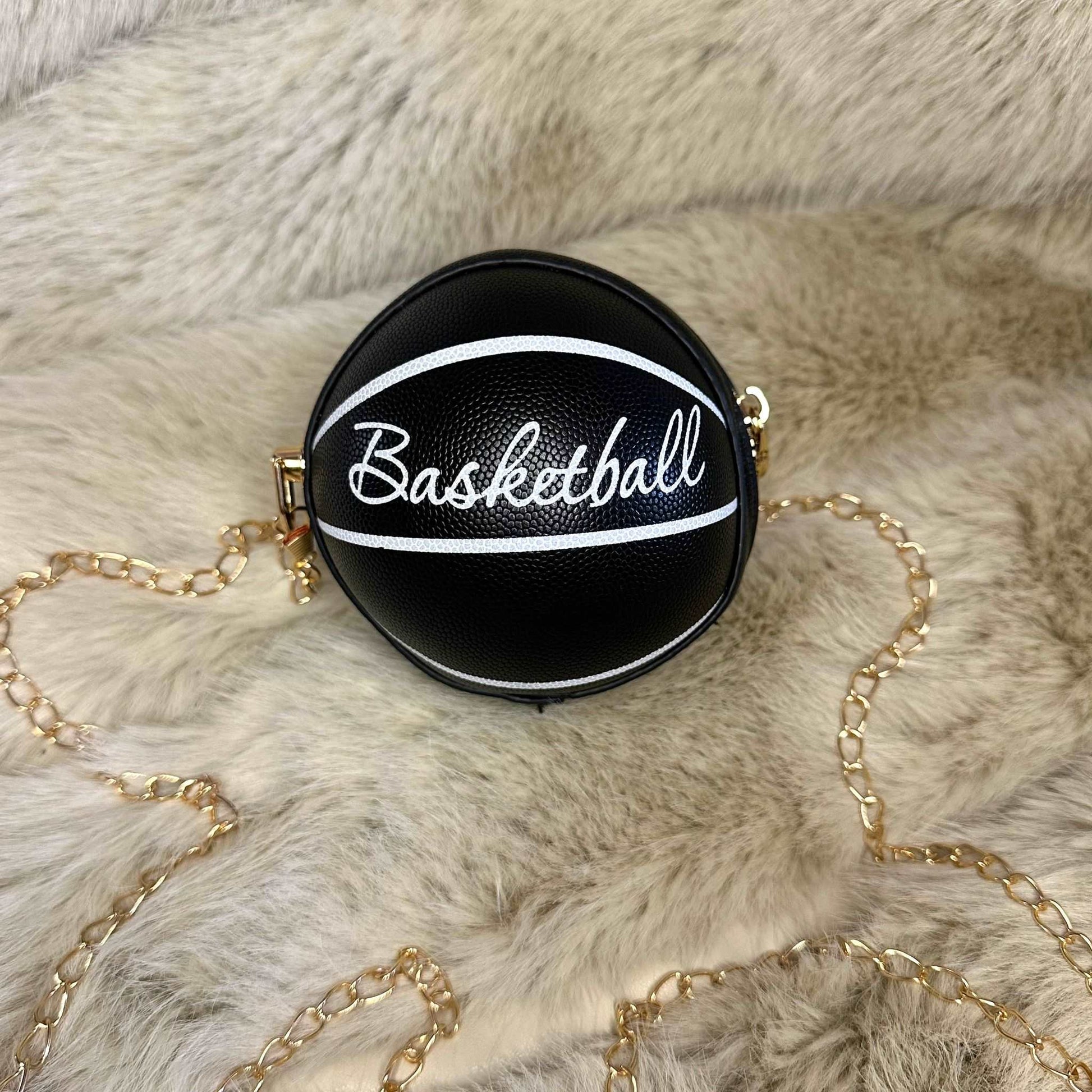 Basketball Bag mini Black