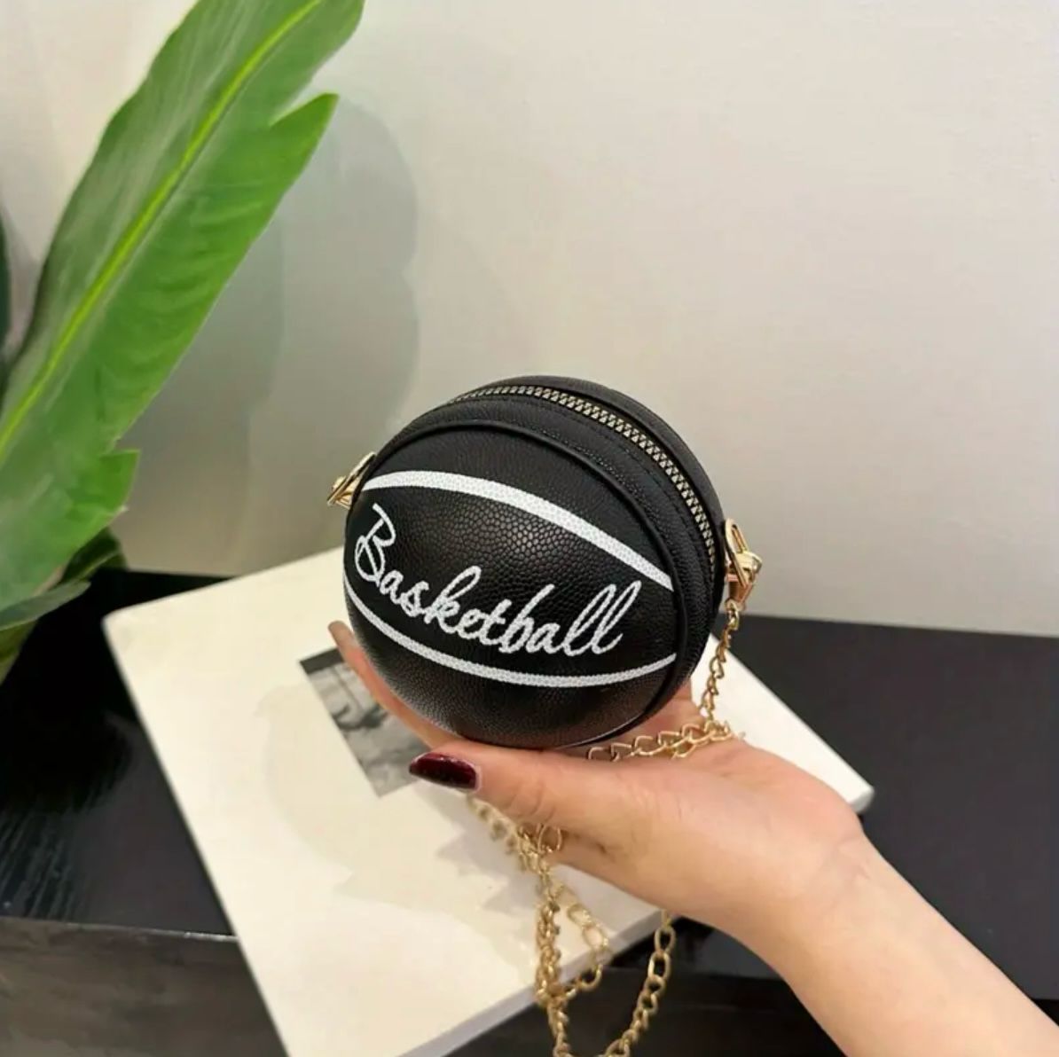 Basketball Bag mini Black