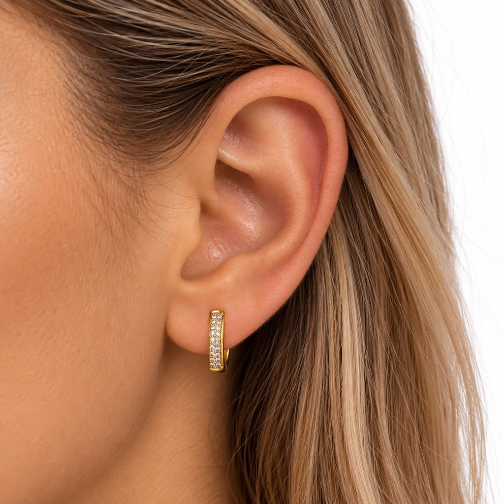 Butterfly earrings