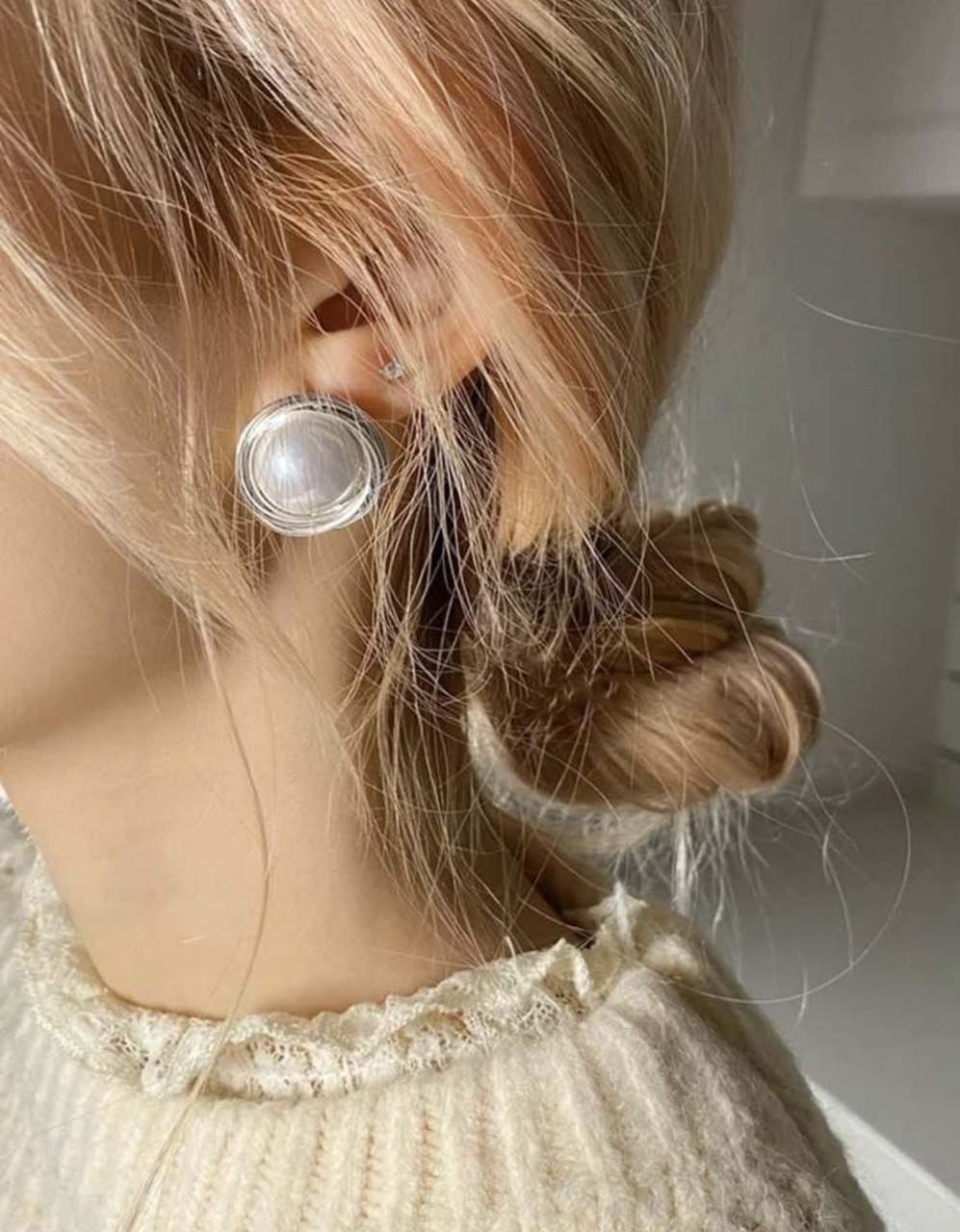 Butterfly earrings