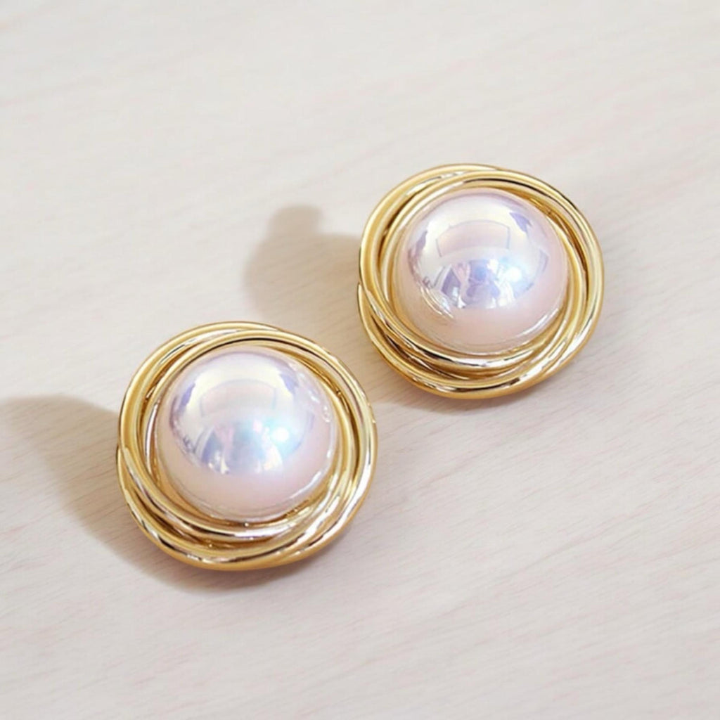 Butterfly earrings
