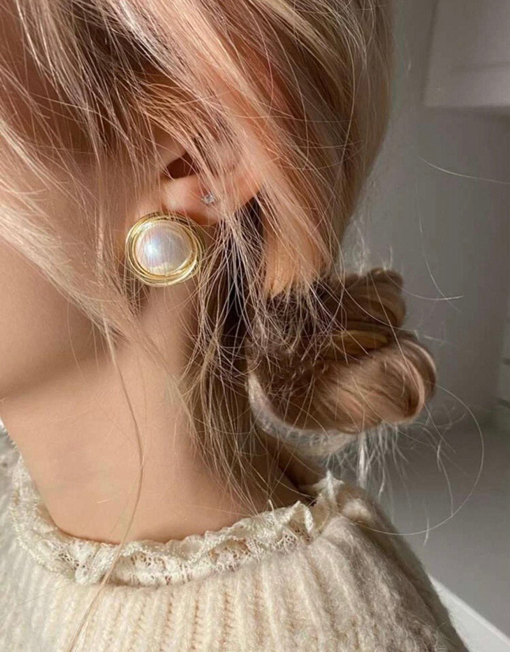 Butterfly earrings