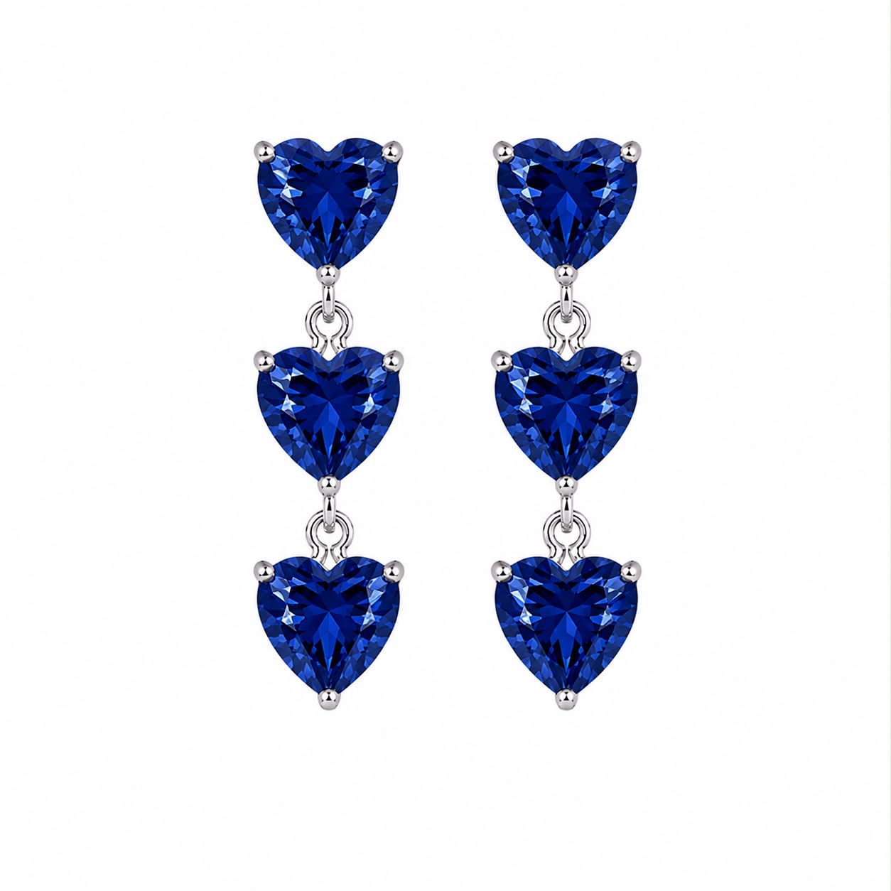 Orecchini Crystal Love Pendenti
