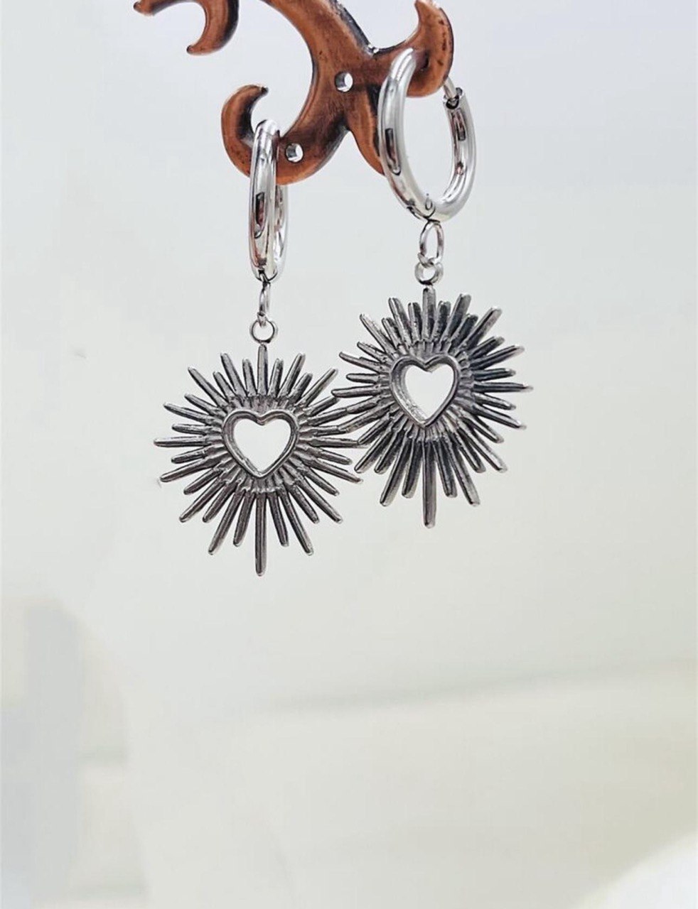 Butterfly earrings