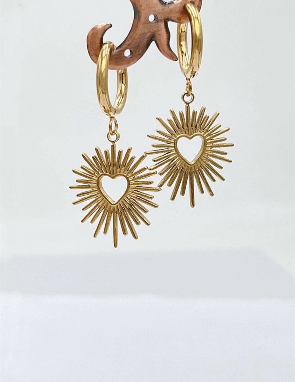 Butterfly earrings